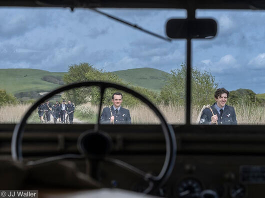 Goodtime Charlie - Iford - Sam Glyde-Rees - Gene Gurie - Willys Jeep ©JJWaller