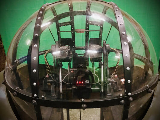 Lancaster Bomber Set - Freestanding Mid Upper Turret 2