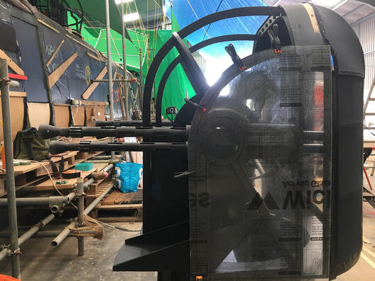 Lancaster Bomber Set - Rear Turret 1