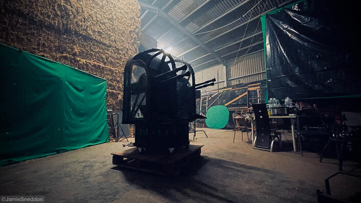 Goodtime Charlie - Lancaster Bomber C Charlie JS071 - Rear Turret ©JS