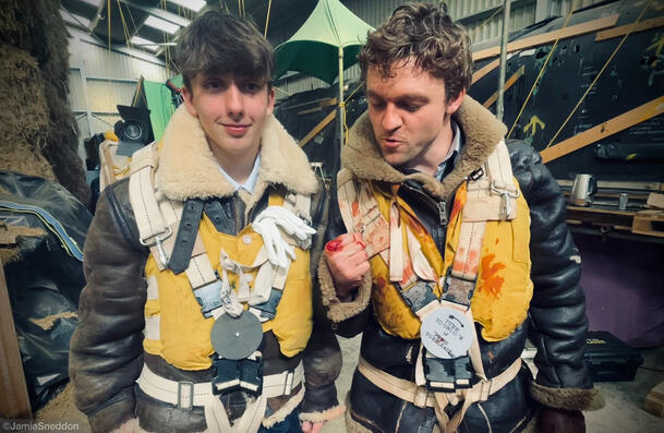 Goodtime Charlie - Billy Sneddon - James Arden ©JS