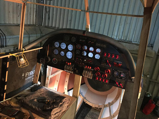 Lancaster Bomber Set - Cockpit 2
