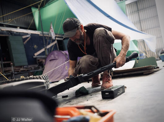 2022 GOODTIME CHARLIE - Jamie Sneddon - Production Designer - Producer ©JJWaller