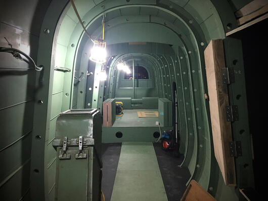 Lancaster Bomber Set - fuselage interior 2