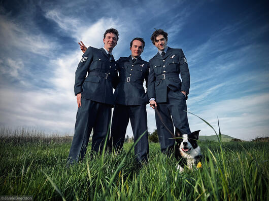 Goodtime Charlie - Iford - Jack Sherlock - Sam Glyde-Rees - Gene Gurie - Ahsoka ©JS