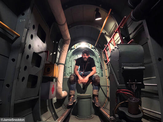 Goodtime Charlie - Jamie Sneddon Production Designer / Producer - Lancaster Bomber C Charlie