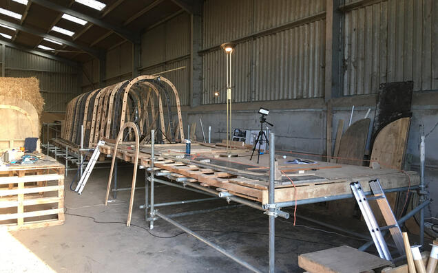 Lancaster Bomber Set - early build 2