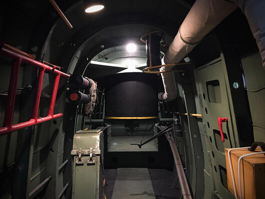 Lancaster Bomber Set - Interior - Mid Upper Turret 4