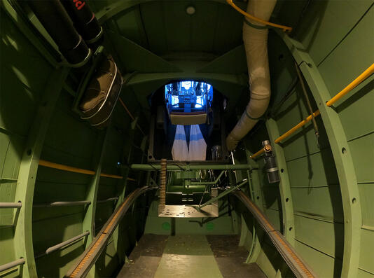 Lancaster Bomber Set - Interior - Mid Upper Turret 3