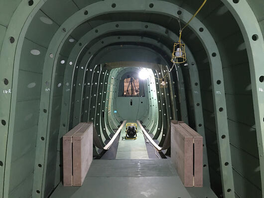 Lancaster Bomber Set - fuselage interior 1