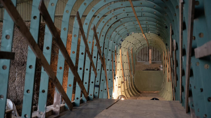 Lancaster Bomber Set - structure 3