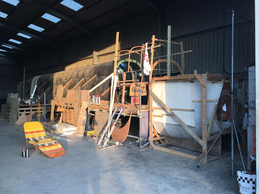 Lancaster Bomber Set - structure 4