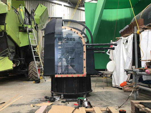 Lancaster Bomber Set Build - rear turret