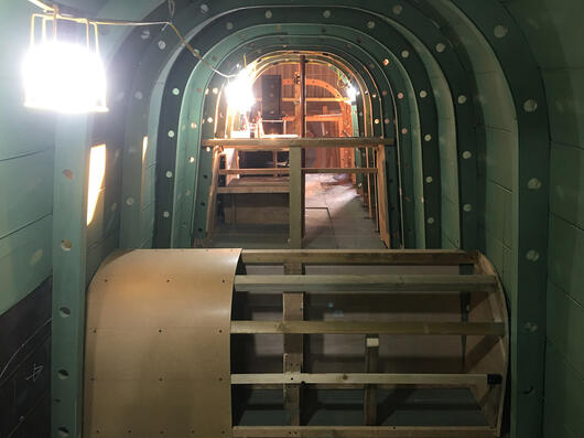 Lancaster Bomber Set - Wing Spars 1