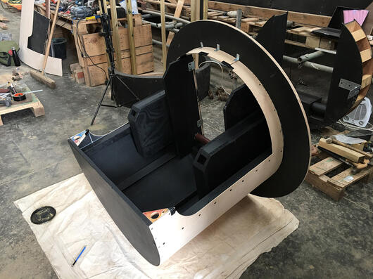 Lancaster Bomber Set - Interior - Mid Upper Turret 1