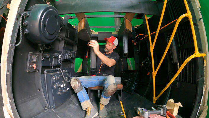 Lancaster Bomber Set - Bombardier 5