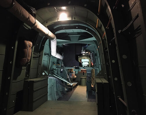 Lancaster Bomber Set - Mid Ship - aft