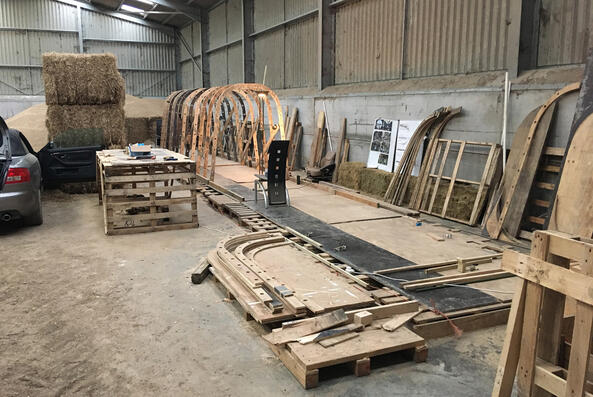 Lancaster Bomber Set - early build 1